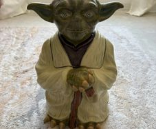 Star Wars Yoda Cookie Jar