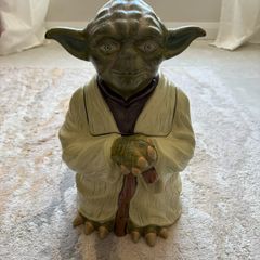 Star Wars Yoda Cookie Jar
