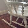 Traditional Solid wood Rocking chair Image 5