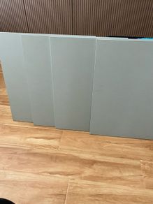 4 doors for Ikea Besta Unit