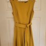 Mustard Karen Millen Dress Image 2