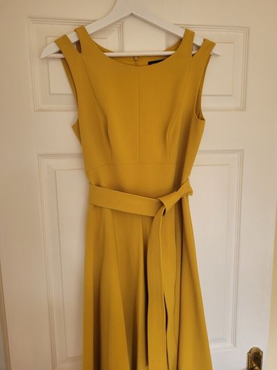 Mustard Karen Millen Dress