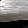 Single bed with matress and headboard Image 3