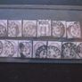 A small collection of used Great Britain stamps with cancellation's mark from Irish Post offices Image 4
