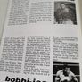 Boxing programme and flyer vintage British light-heavyweight championship 1995 Image 5