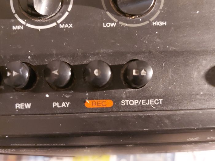Sony Radio Cassette-Corder Model CFS-W304L, Radio and Dual Tape Deck, Radio works great, tapes not playing, tape decks need cleaning