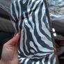 Zebra new look clutch worn twice Image 4