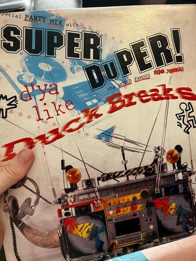 Break's breakbeat breaks electro 12" vinyl