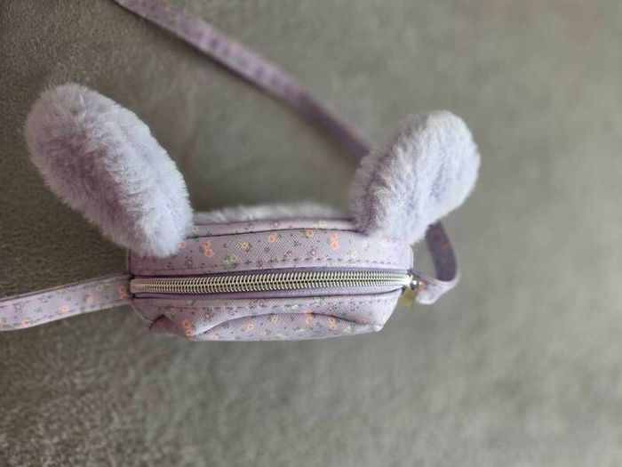 Bunny shaped small kids' side bag