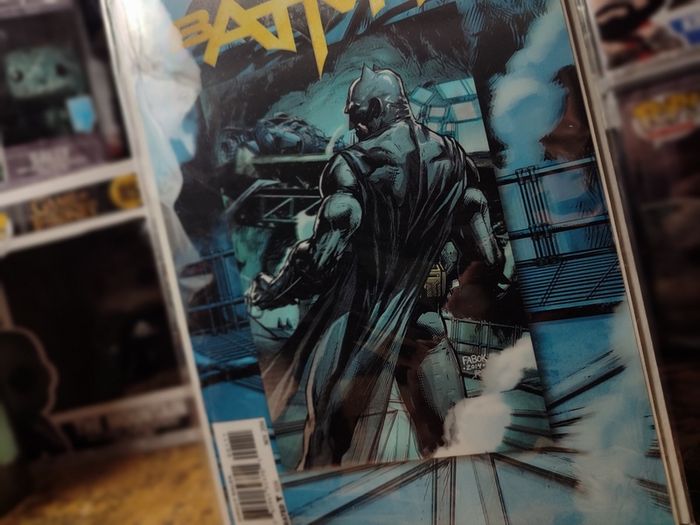 Batman: Futures End ! One-Shot ! Jason Fabok 3-D Motion Cover ! 2014 ! by DC Comics !