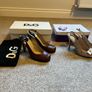 Lunar Elegance Sling Back High Heels, Brand New. Size 6 Image 3