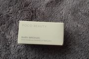 poco beauty baby bronze mini kabuki make up brush