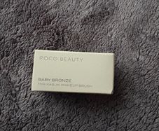 poco beauty baby bronze mini kabuki make up brush