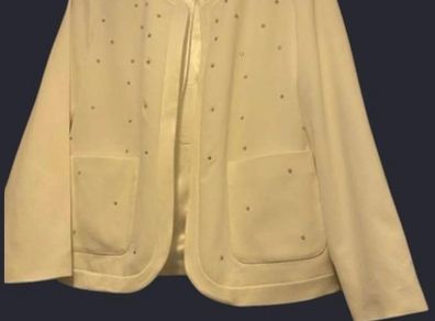 Juicy Couture white jacket