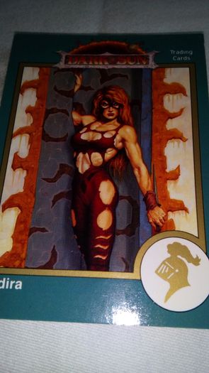 Dark Sun 1993 TSR - Sadira.