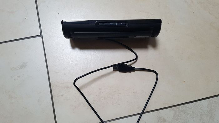 Travel speaker Sandstrom New