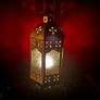 Vintage PartyLite Tranquil Light lantern and bracket set Image 6
