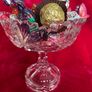 Crystals Fruits/  sweets vase Image 4