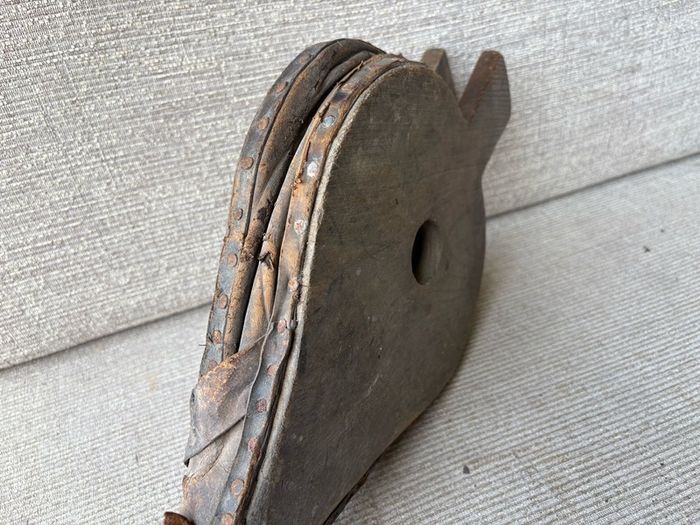 antique fireplace bellows