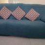 3 seater leather recliner sofa Image 2
