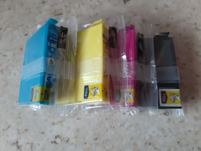Ink 603xl Cartridge For Epson Wf-2810dwf Wf-2830dwf Wf-2835dwf Wf-2850 XP2100 XP 2105 XP 3100 XP 4100 XP 4105