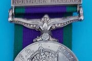 Northern Ireland Campaign Silver Medal