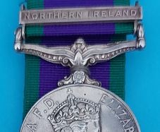 Northern Ireland Campaign Silver Medal