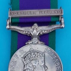 Northern Ireland Campaign Silver Medal