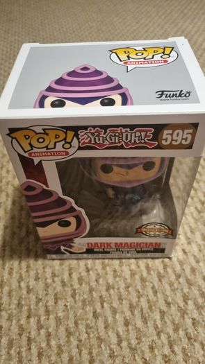 Yu-Gi-Oh, Dark Magician Pop Funko