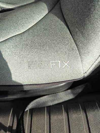 Baby Auto car seat (isofix+tether)