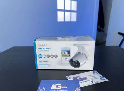 Nedis Outdoor Smart CCTV Camera