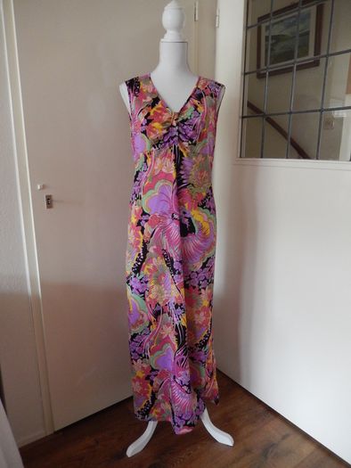 1970s Vintage Maxi Dress