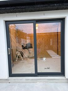 sliding door and window