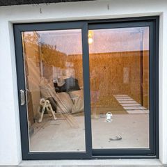 sliding door and window