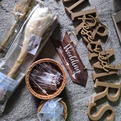 Selection of Wedding items