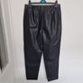 M&S Faux leather trousers Image 9