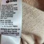 M&S Gold and Beige Lurex Jumper Sz 16UK Image 4