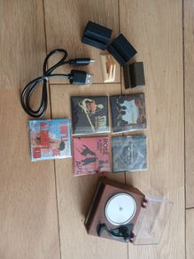Mini record player