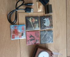 Mini record player