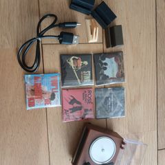 Mini record player