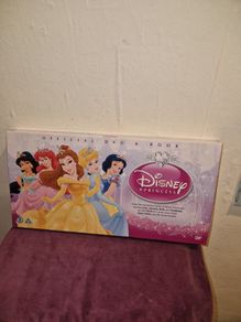 Brand new Disney Princess Official DVDs and Book