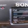 SONY Radio Cassette-Corder Model CFS-W455L, Radio, Dual Tape Deck and Line for externel CD Player, everything working great Image 5