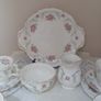 Vintage Royal Albert 'Tranquility' 21 pieces Tea Set  Fine Bone China Image 2