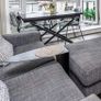 BoConcept Sofa bed and storage ottoman Image 3