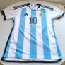 2022 Argentina Messi Adidas Home Jersey Size L Adults Image 4