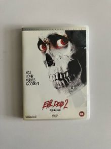 Evil Dead 2 DVD Sam Rami