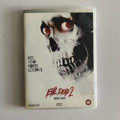 Evil Dead 2 DVD Sam Rami