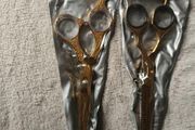 Barber scissor set