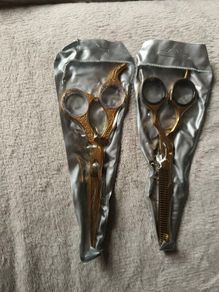Barber scissor set