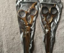 Barber scissor set